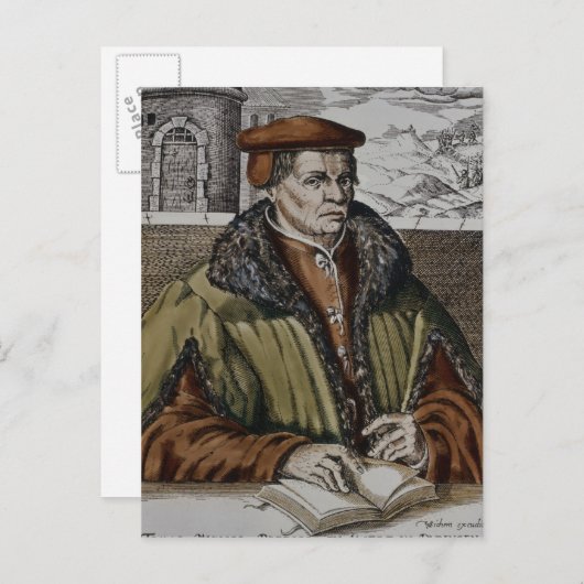 Thomas Muntzer, c.1600 Postkarte (Vorne/Hinten)