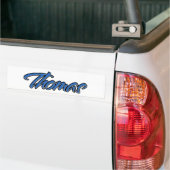 Thomas Name blue Aufkleber Sticker Autoaufkleber (Auf Lkw)