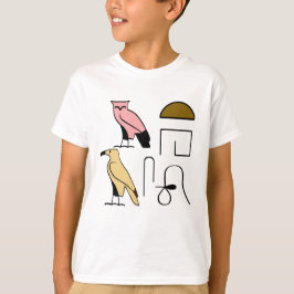 Thomas Name in Hieroglyphen-Symbolen des alten EG T-Shirt