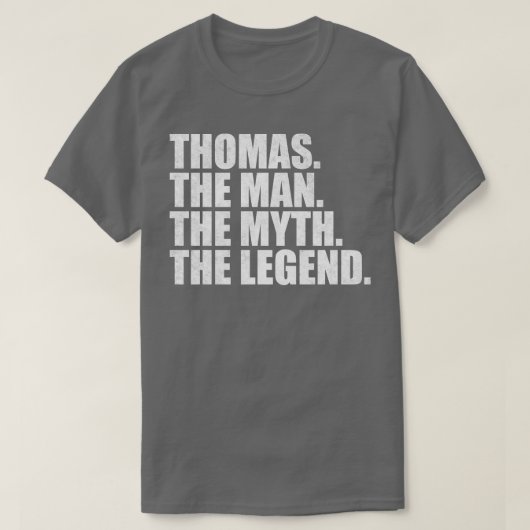 Thomas Name Thomas - Name T-Shirt (Design vorne)
