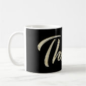 Thomas Name whitegold Tasse Teetasse Kaffeetasse (Links)