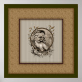 Thomas Nast Santa Claus Weihnachtsposter Poster (Vorne)