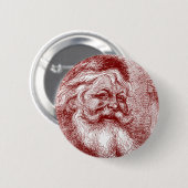 Thomas Nast Weihnachtsmann Button (Vorne & Hinten)