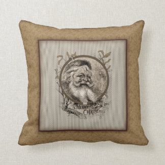 Thomas Nast Weihnachtsmann-Weihnachts-Kissen Kissen