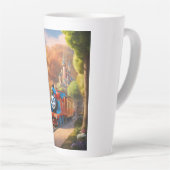 Thomas nimmt eine magische Reise Milchtasse (Rechte Ecke)