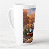 Thomas nimmt eine magische Reise Milchtasse (Linke Ecke)