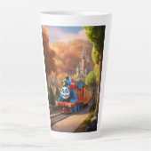 Thomas nimmt eine magische Reise Milchtasse (Vorderseite)
