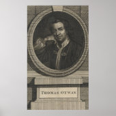 Thomas Otway Poster (Vorne)