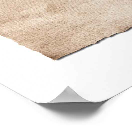 Thomas Paine #1 Poster (Ecke)