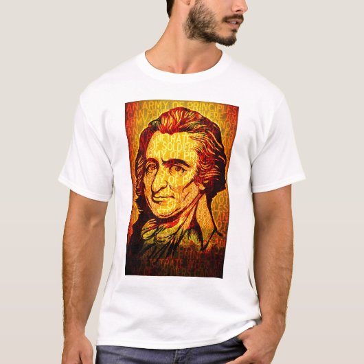 Thomas Paine Army of Principles Shirt (Vorderseite)