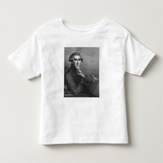Thomas Paine, graviert von William Angus, 1791 Kleinkind T-shirt (Vorderseite)
