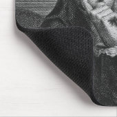 Thomas Paine, graviert von William Angus, 1791 Mousepad (Ecke)