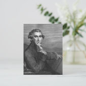 Thomas Paine, graviert von William Angus, 1791 Postkarte (Stehend Vorderseite)