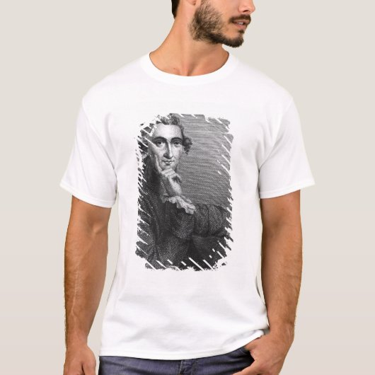 Thomas Paine, graviert von William Angus, 1791 T-Shirt (Vorderseite)