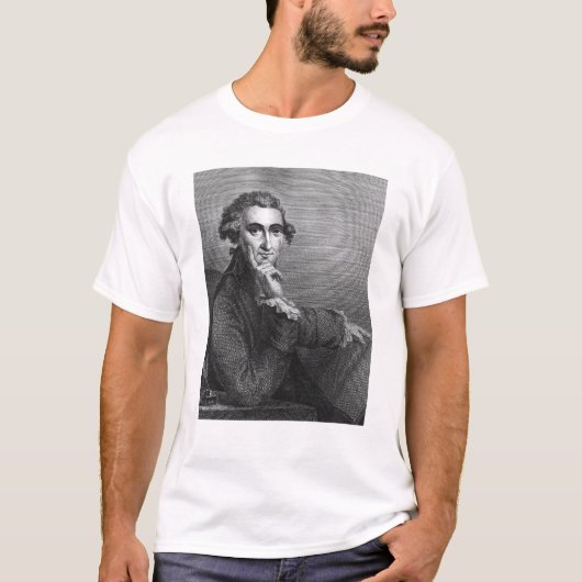 Thomas Paine, graviert von William Angus, 1791 T-Shirt (Vorderseite)