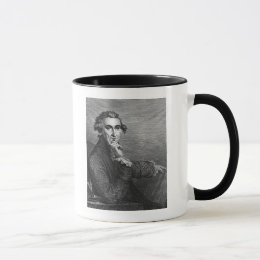 Thomas Paine, graviert von William Angus, 1791 Tasse (Rechts)