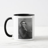 Thomas Paine, graviert von William Angus, 1791 Tasse (Links)