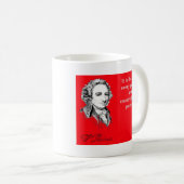 Thomas Paine Kaffeetasse (VorderseiteRechts)