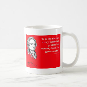 Thomas Paine Kaffeetasse