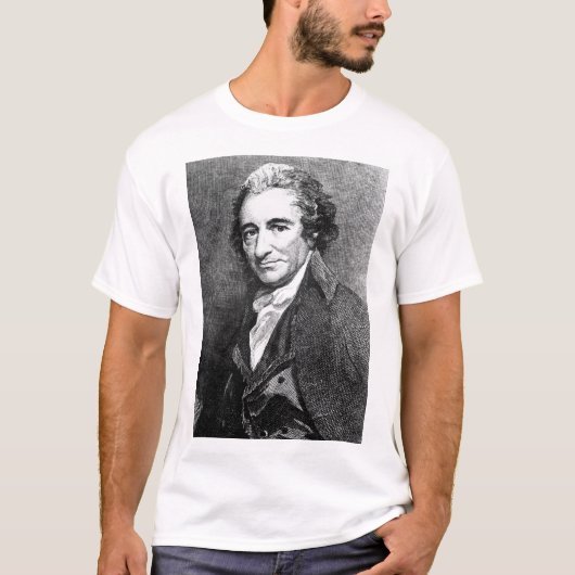 Thomas Paine.  Kopieren Sie _War Bild T-Shirt (Vorderseite)