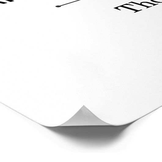 Thomas Paine Liberty Zitat Poster (Ecke)