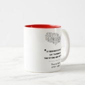 Thomas Paine Liberty Zitat Zweifarbige Tasse (VorderseiteRechts)