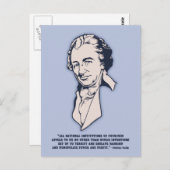Thomas Paine - Mega-Churches Postkarte (Vorne/Hinten)