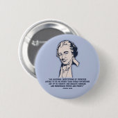 Thomas Paine - Mega-Kirchen Button (Vorne & Hinten)