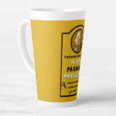 Thomas Paine Milchtasse (Linke Ecke)