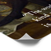 Thomas Paine "My Brethren" Wisdom Quote Poster (Ecke)