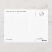 Thomas Paine - Postcard Postkarte (Rückseite)