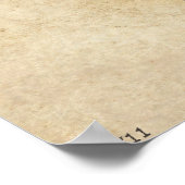 Thomas Paine Poster (Ecke)