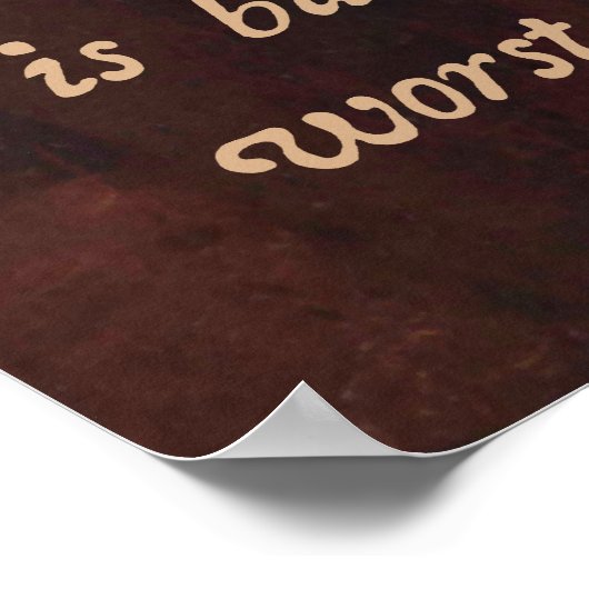 Thomas Paine Poster (Ecke)