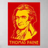 Thomas Paine Print Poster (Vorne)