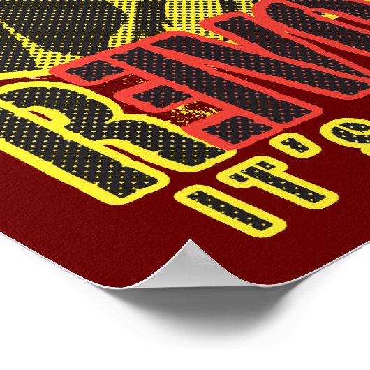 Thomas Paine Print Poster (Ecke)