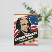 Thomas Paine Revolutionäre Postkarten (Stehend Vorderseite)