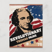 Thomas Paine Revolutionäre Postkarten (Vorderseite)