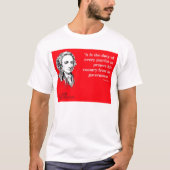 Thomas Paine T-Shirt (Vorderseite)