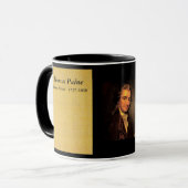 Thomas Paine - Tasse (Vorderseite Links)