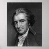 THOMAS PAINE von: Auguste Millière Print Poster (Vorne)