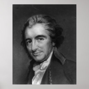 THOMAS PAINE von: Auguste Millière Print Poster