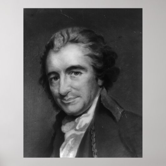 THOMAS PAINE von: Auguste Millière Print Poster (Vorne)