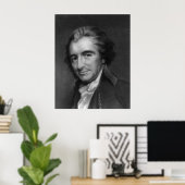 THOMAS PAINE von: Auguste Millière Print Poster (Heimbüro)