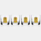 Thomas Paine Whiskyglas (Hinten)