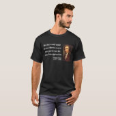 Thomas Paine-Zitat 3b T-Shirt (Vorne ganz)