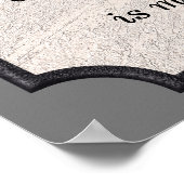 Thomas Paine - Zitat - Kunstdruck Poster (Ecke)