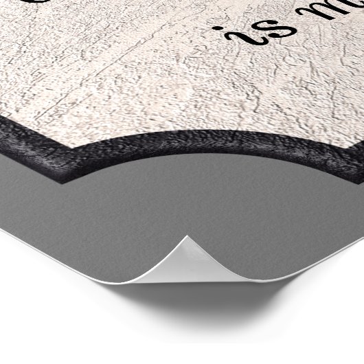 Thomas Paine - Zitat - Kunstdruck Poster (Ecke)