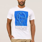 Thomas Paine Zitat T-Shirt (Vorderseite)