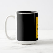 Thomas Paine Zweifarbige Tasse (Links)