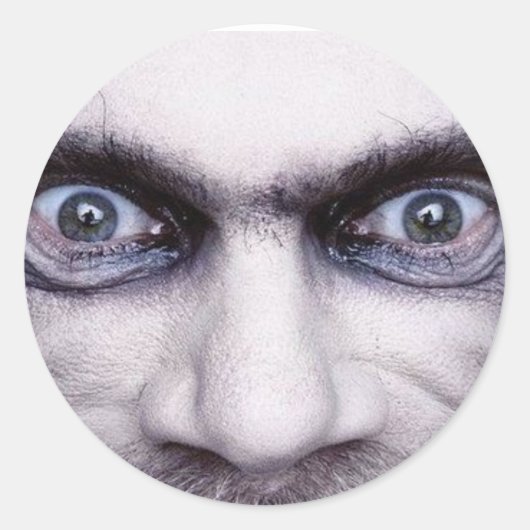 Thomas Peeping, Creepy Spyman Sticker (Vorderseite)